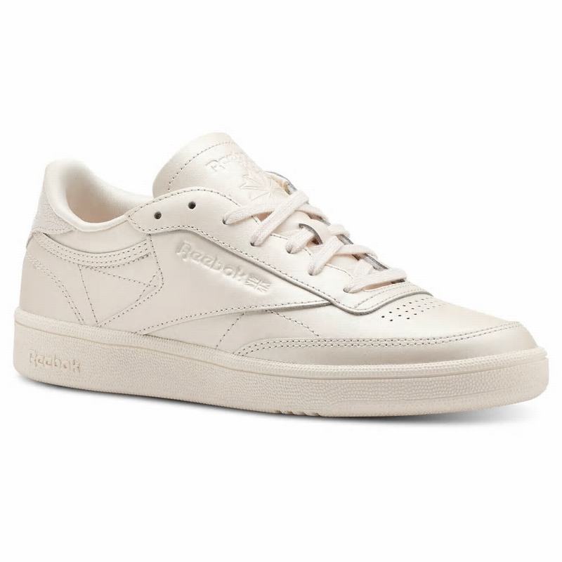 Reebok Club C 85 Tenisky Damske - Ruzove SU7982VW